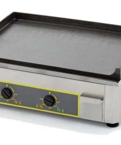Restaurant Equipment Roller Grill PSF600 Cast Iron Griddle