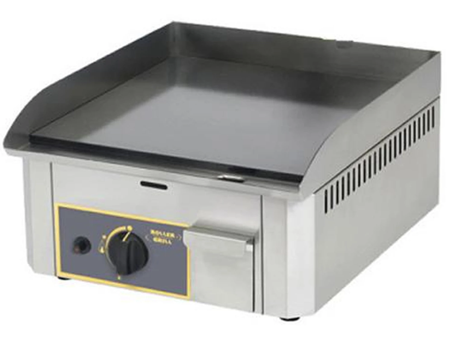 Roller Grill PSR400G Steel Griddle 1 Roller Grill PSR400G Steel Griddle