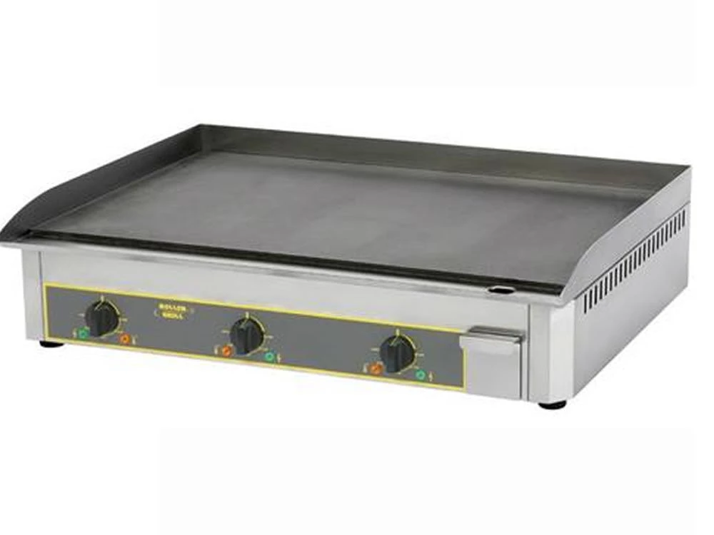 Roller Grill PSR900E Steel Griddle 1 Roller Grill PSR900E Steel Griddle