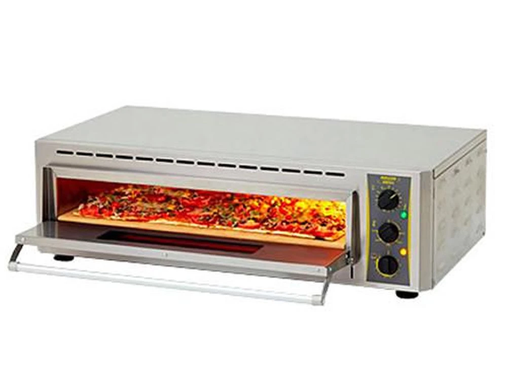 Roller Grill PZ4302 D Extra Large Single Deck Pizza Oven 1 Roller Grill PZ4302 D Extra Large Single Deck Pizza Oven