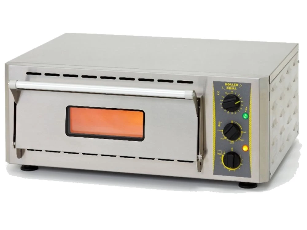 Restaurant Equipment Roller Grill PZ430 S Single Deck Pizza Oven 1 Restaurant Equipment Roller Grill PZ430 S Single Deck Pizza Oven