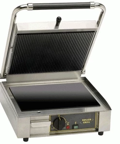 Roller Grill PREMIUM VC L Ceramic Contact Grill Restaurant Equipment
