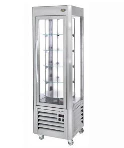 Refrigeration Roller Grill RD60T Rotating Vertical Refrigerated Display