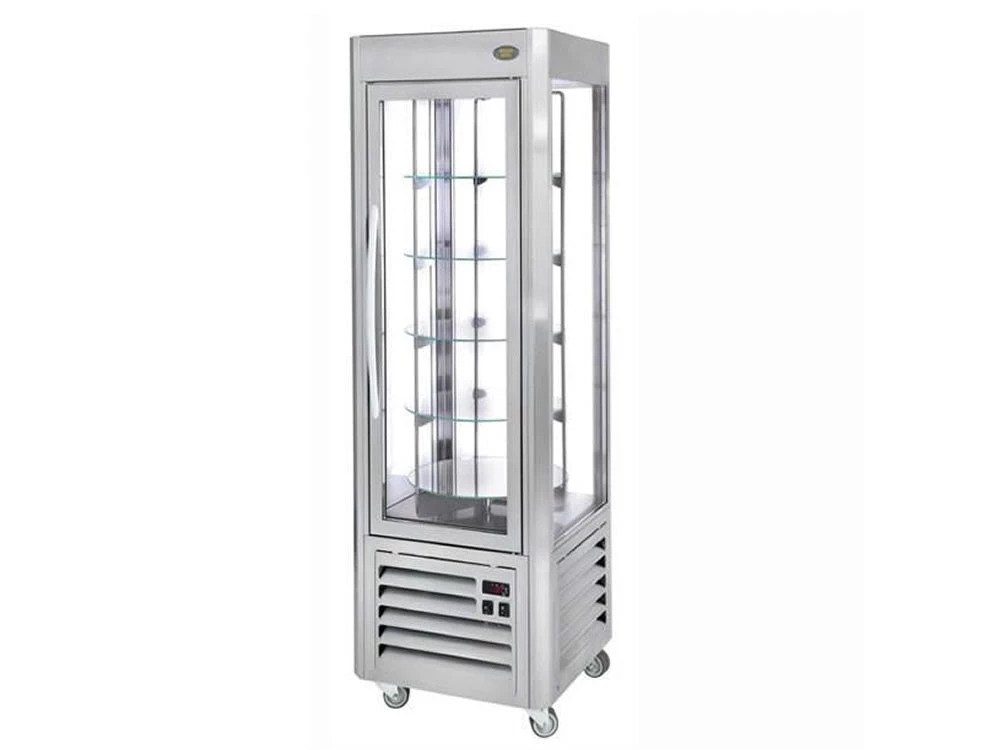 Refrigeration Roller Grill RD60T Rotating Vertical Refrigerated Display 1 Refrigeration Roller Grill RD60T Rotating Vertical Refrigerated Display