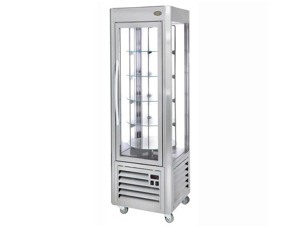 Roller Grill RDN60T Rotating Vertical Frozen Display 1 Roller Grill RDN60T Rotating Vertical Frozen Display