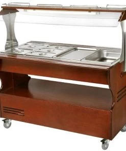 Roller Grill SB40 C Heated Buffet Unit Food Servery & Display