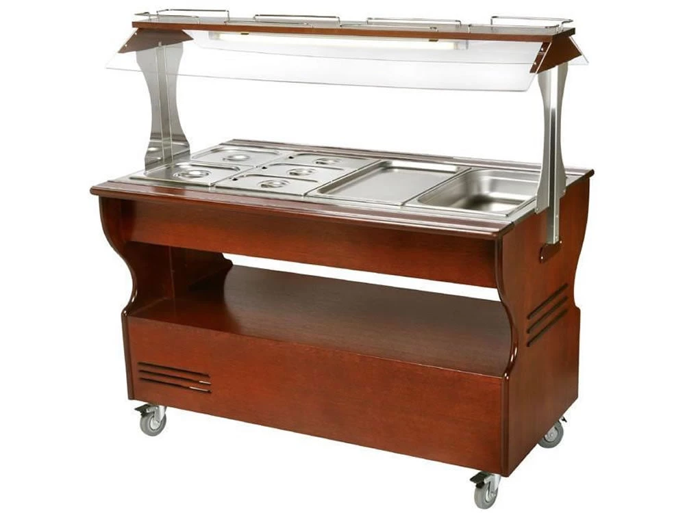 Roller Grill SB40 C Heated Buffet Unit Food Servery & Display 1 Roller Grill SB40 C Heated Buffet Unit Food Servery & Display