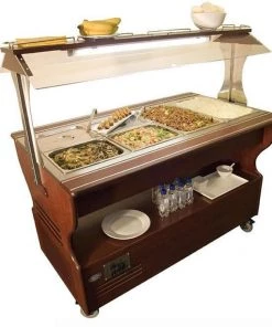 Roller Grill SB40 C Heated Buffet Unit Food Servery & Display