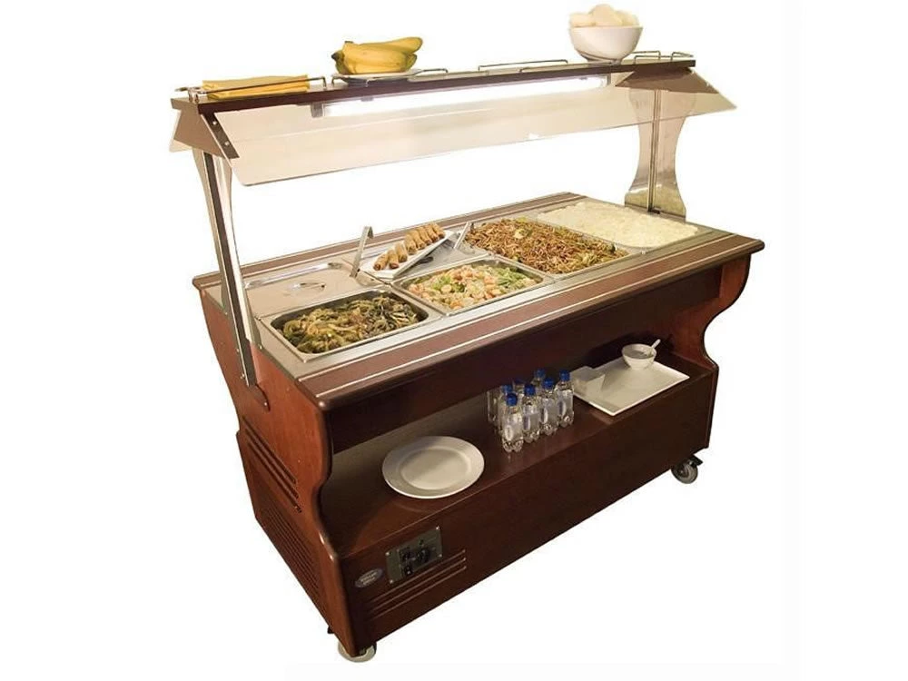 Roller Grill SB40 C Heated Buffet Unit Food Servery & Display 2 Roller Grill SB40 C Heated Buffet Unit Food Servery & Display