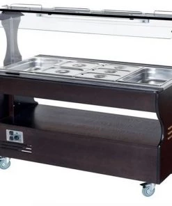 Roller Grill SB40 C Heated Buffet Unit Food Servery & Display 5 Roller Grill SB40 C Heated Buffet Unit Food Servery & Display