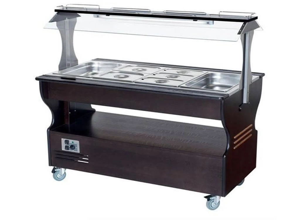 Roller Grill SB40 C Heated Buffet Unit Food Servery & Display 3 Roller Grill SB40 C Heated Buffet Unit Food Servery & Display