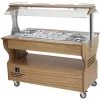 Roller Grill SB40 F Refrigerated Buffet Unit Food Servery & Display