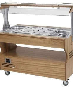 Roller Grill SB40 F Refrigerated Buffet Unit Food Servery & Display