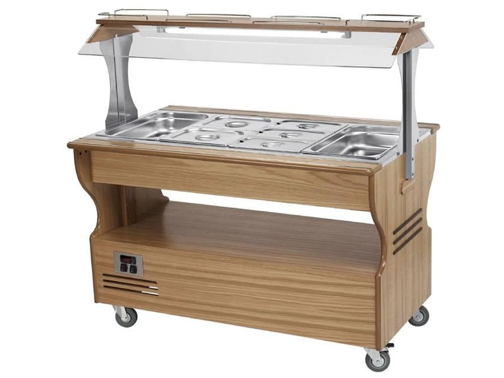 Roller Grill SB40 F Refrigerated Buffet Unit Food Servery & Display 1 Roller Grill SB40 F Refrigerated Buffet Unit Food Servery & Display