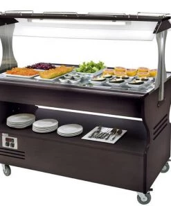 Roller Grill SB40 F Refrigerated Buffet Unit Food Servery & Display 5 Roller Grill SB40 F Refrigerated Buffet Unit Food Servery & Display