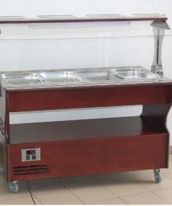 Roller Grill SB40 F Refrigerated Buffet Unit Food Servery & Display