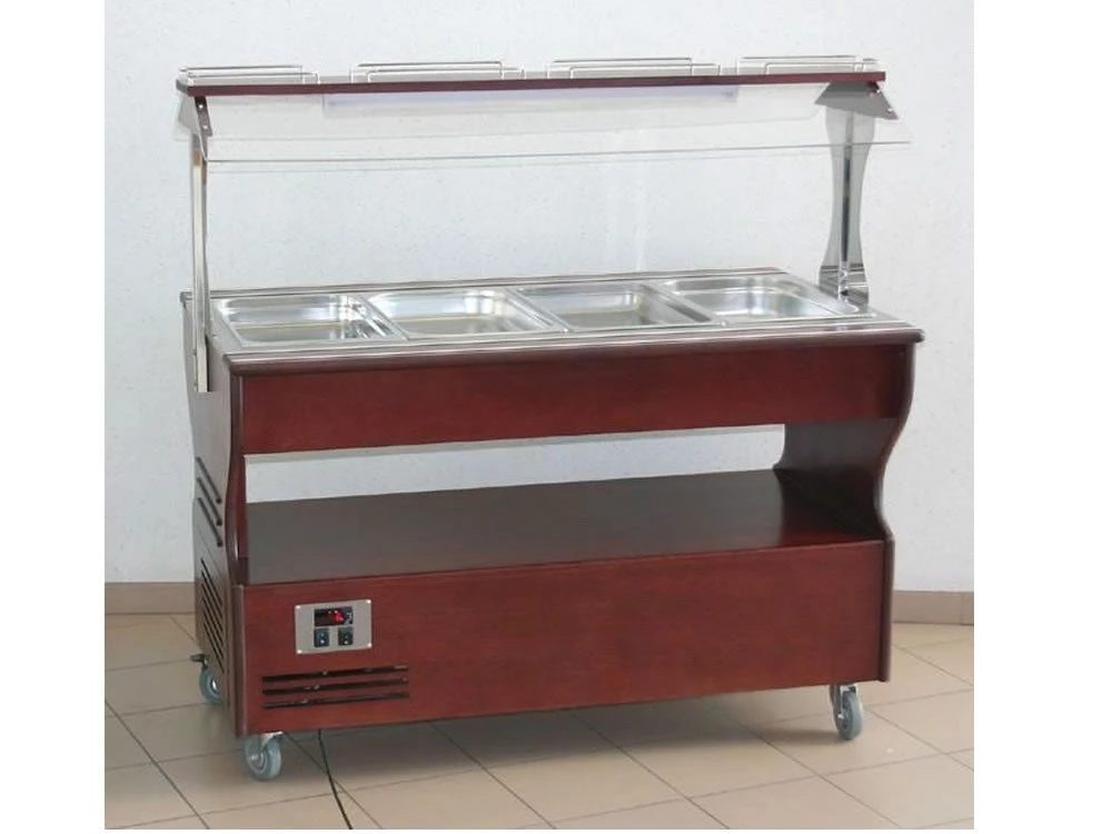Roller Grill SB40 F Refrigerated Buffet Unit Food Servery & Display 2 Roller Grill SB40 F Refrigerated Buffet Unit Food Servery & Display