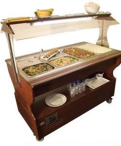 Roller Grill SB40 M Refrigerated And Heated Buffet Unit