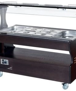 Roller Grill SB40 M Refrigerated And Heated Buffet Unit