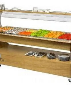Roller Grill SB60 F Refrigerated Buffet Unit