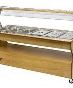 Roller Grill SB60 M Refrigerated And Heated Buffet Unit