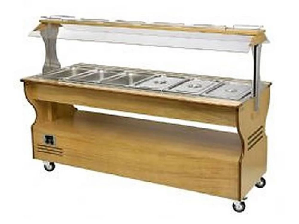 Roller Grill SB60 M Refrigerated And Heated Buffet Unit 1 Roller Grill SB60 M Refrigerated And Heated Buffet Unit