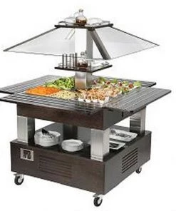 Roller Grill SBC40 C Island Heated Buffet Unit
