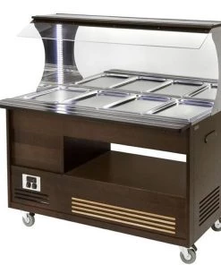Roller Grill SBM40 C Wall Sited Heated Buffet Unit