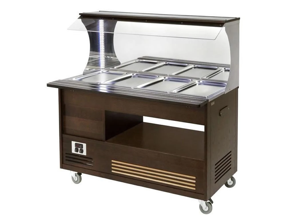 Food Servery & Display Roller Grill SBM40 F Wall Sited Refrigerated Buffet Unit 1 Food Servery & Display Roller Grill SBM40 F Wall Sited Refrigerated Buffet Unit