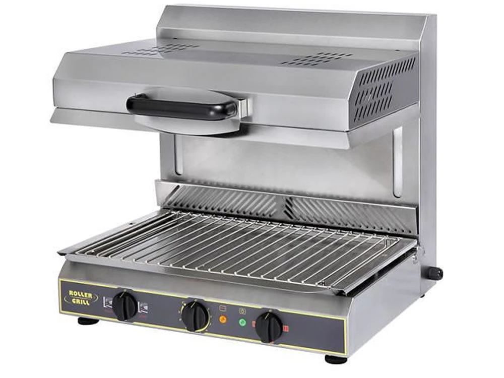 Roller Grill SEM600 VC - PDS Sliding Salamander Grill Restaurant Equipment 1 Roller Grill SEM600 VC - PDS Sliding Salamander Grill Restaurant Equipment