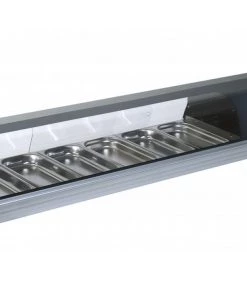 Refrigeration Roller Grill TPR Range Refrigerated Tapas Display