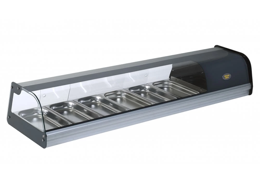Refrigeration Roller Grill TPR Range Refrigerated Tapas Display 1 Refrigeration Roller Grill TPR Range Refrigerated Tapas Display