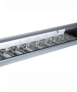 Refrigeration Roller Grill TPR Range Refrigerated Tapas Display