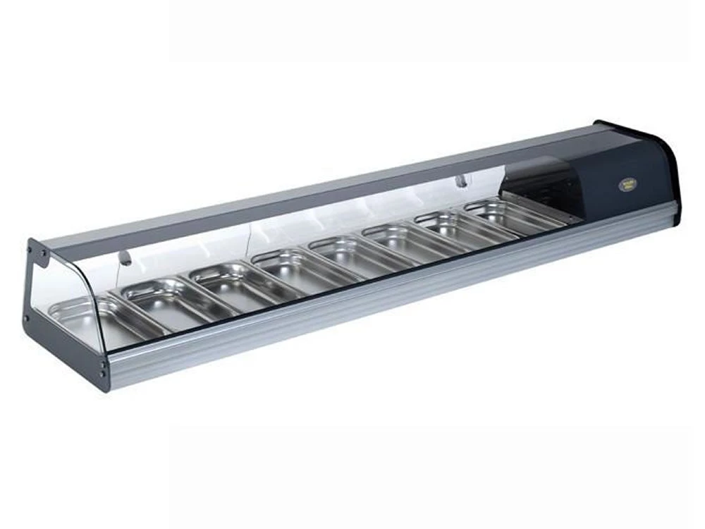 Refrigeration Roller Grill TPR Range Refrigerated Tapas Display 2 Refrigeration Roller Grill TPR Range Refrigerated Tapas Display