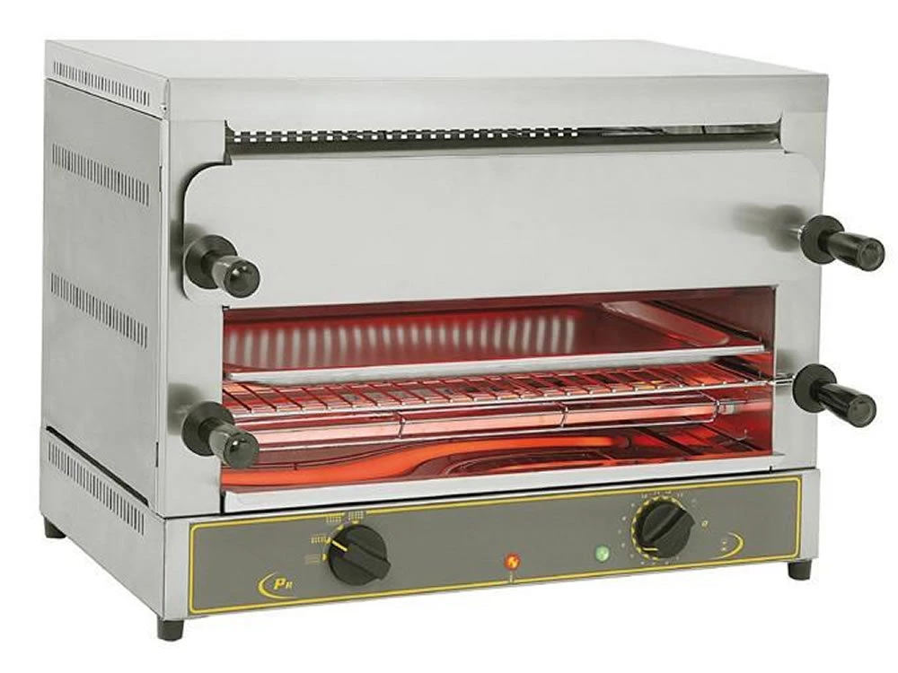 Roller Grill TS3270 Double Salamander Toaster 1 Roller Grill TS3270 Double Salamander Toaster