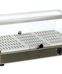 Food Servery & Display Roller Grill WD100 Heated Display Cabinet
