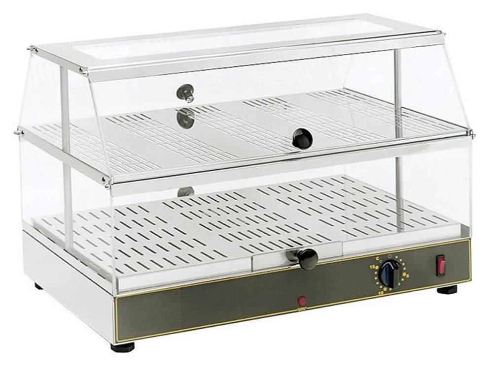 Food Servery & Display Roller Grill WD200 Heated Display Cabinet 1 Food Servery & Display Roller Grill WD200 Heated Display Cabinet