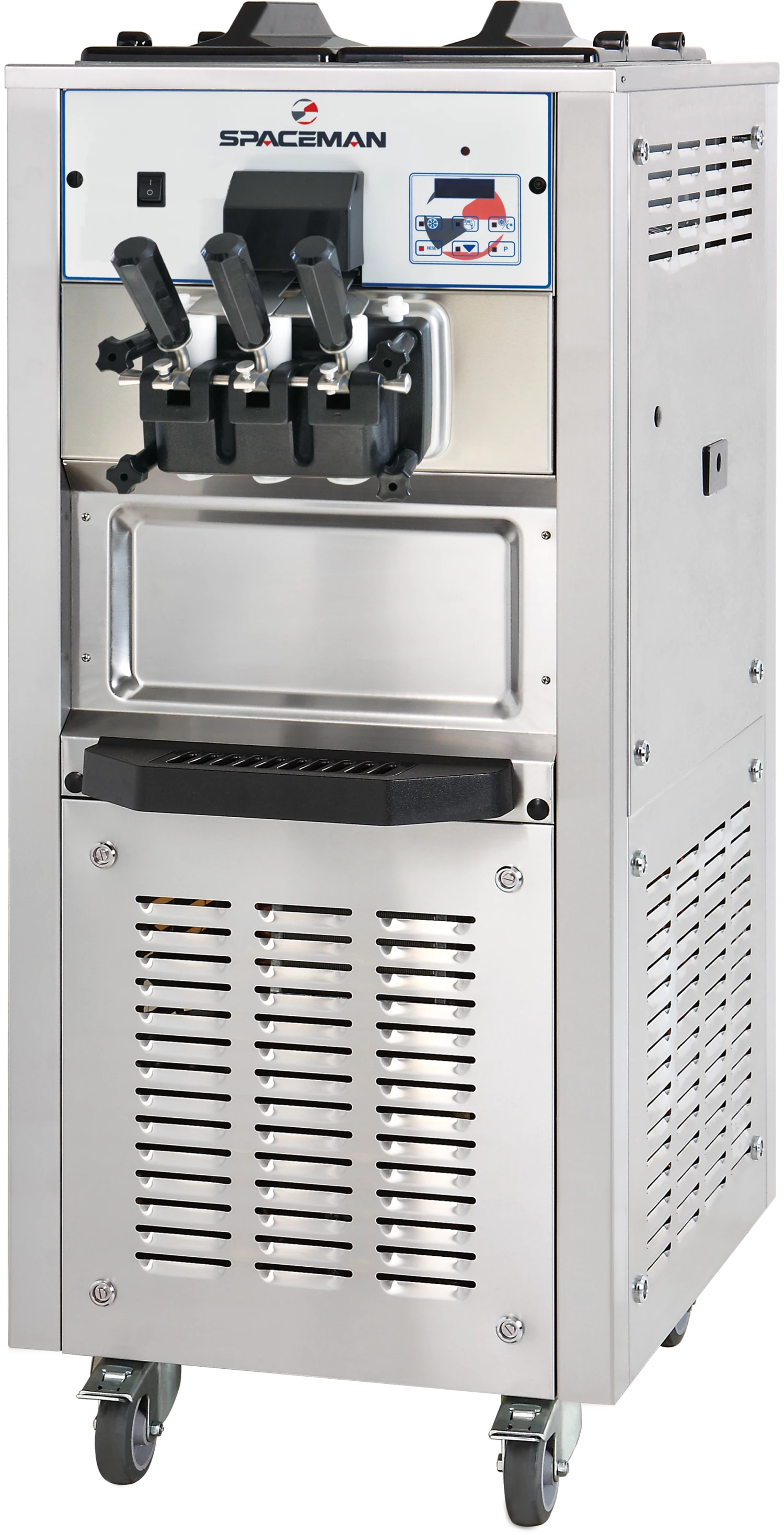 Spaceman S30 Freestanding Soft Serve Ice Cream Machine - 300 Serves Per Hour 1 Spaceman S30 Freestanding Soft Serve Ice Cream Machine - 300 Serves Per Hour