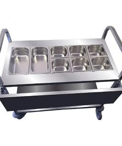 EAIS SAL-T-9x5 Premier Stainless School Meal Dispense