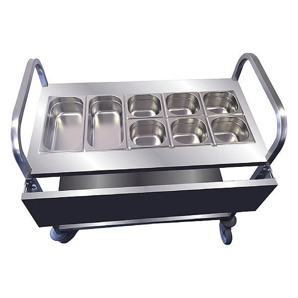 EAIS SAL-T-9x5 Premier Stainless School Meal Dispense 1 EAIS SAL-T-9x5 Premier Stainless School Meal Dispense