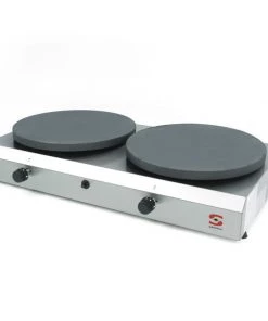 Sammic CE-235 Twin Plate Electric Pancake Machine Restaurant Equipment