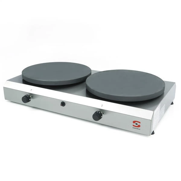 Sammic CE-235 Twin Plate Electric Pancake Machine Restaurant Equipment 1 Sammic CE-235 Twin Plate Electric Pancake Machine Restaurant Equipment