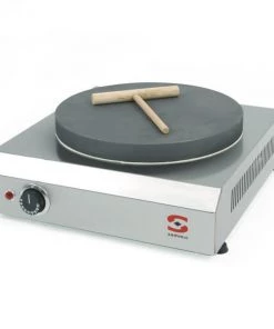 Sammic CG-140 Single Plate LPG Pancake Machine Restaurant Equipment