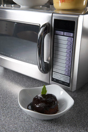 Sharp R-21AT Commercial Microwave Oven 1000W Restaurant Equipment 2 Sharp R-21AT Commercial Microwave Oven 1000W Restaurant Equipment