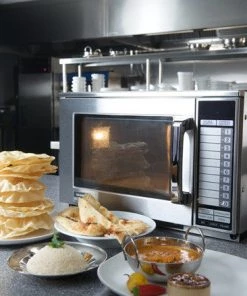 Sharp R-24AT Commercial Microwave Oven 1900W Restaurant Equipment