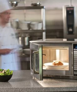 Sharp R-22AT Commercial Microwave Oven 1500W