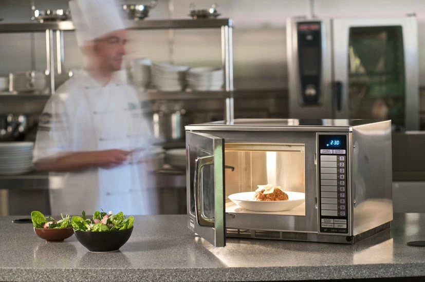 Sharp R-22AT Commercial Microwave Oven 1500W 2 Sharp R-22AT Commercial Microwave Oven 1500W