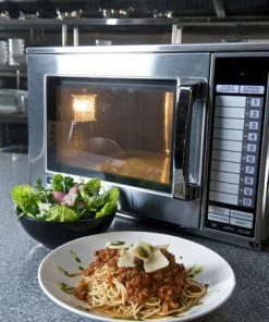 Sharp R-22AT Commercial Microwave Oven 1500W 5 Sharp R-22AT Commercial Microwave Oven 1500W