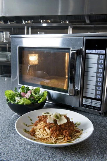 Sharp R-22AT Commercial Microwave Oven 1500W 3 Sharp R-22AT Commercial Microwave Oven 1500W