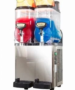 Blue Ice ST12X2 Double Slush Machine Beverage Machines